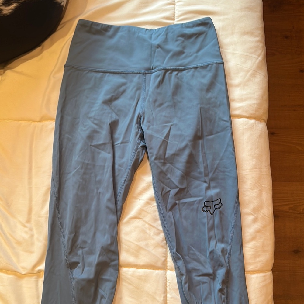 Fox Racing Blue Leggings